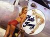 Click image for larger version. 

Name:	cute girl with american bomber nose art.jpg 
Views:	23 
Size:	99.9 KB 
ID:	61213
