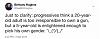 Click image for larger version. 

Name:	progs think a five year old can pick gender but you must be 21 to own a gun.jpeg 
Views:	179 
Size:	27.1 KB 
ID:	73726