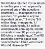 Click image for larger version. 

Name:	IRS Sent It Back.jpg 
Views:	230 
Size:	34.9 KB 
ID:	88175