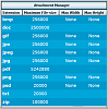 Click image for larger version. 

Name:	COAR_Attachment Types and Size Limits_resized.png 
Views:	18 
Size:	57.4 KB 
ID:	98741